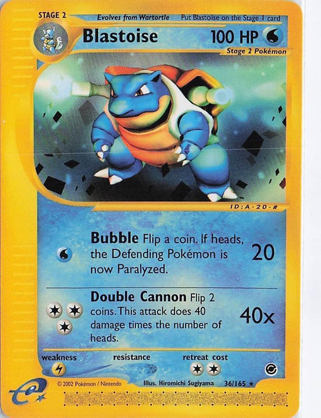 Blastoise 36/165