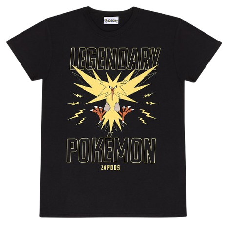 Pokemon - Legendary Zapdos T-Shirt