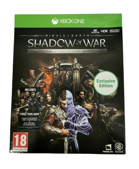 Middle Earth: Shadow Of War - Silver Edition (Xbox One) - Preowned