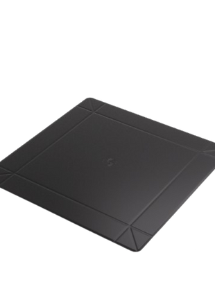 Gamegenic - Black/Grey Square Magnetic Dice Tray