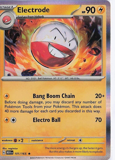 Electrode 101/165 (H)