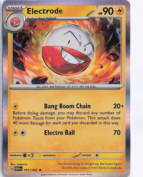 Electrode 101/165 (H)