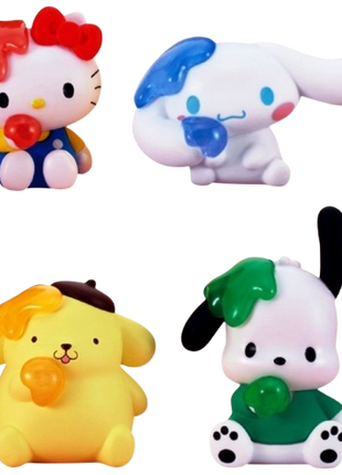 Hello Kitty And Friends - Twinchees Jam Jelly Figure