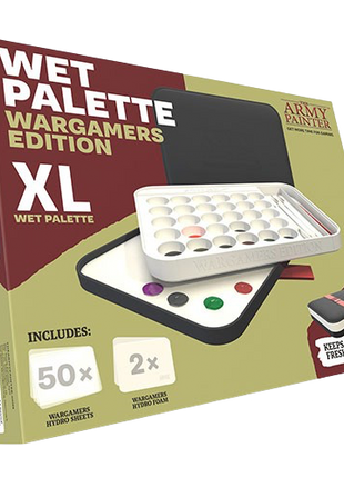 The Army Painter - Wet Palette XL Wargamers Edition
