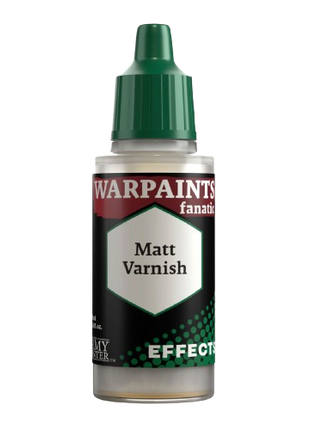 The Army Painter - Warpaints Fanatic Effect: Matt Varnish