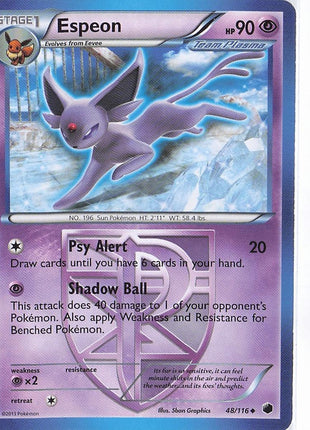 Espeon 48/116