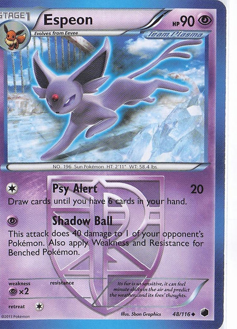 Espeon 48/116