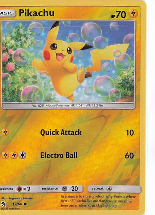 Pikachu 19/68 (RH)