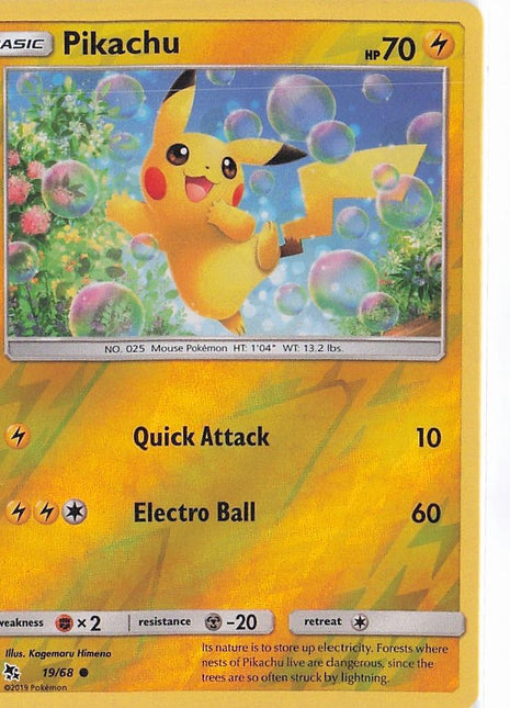 Pikachu 19/68 (RH)