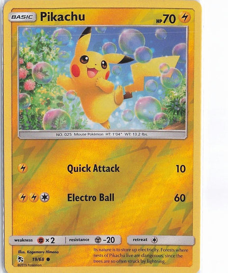 Pikachu 19/68 (RH)