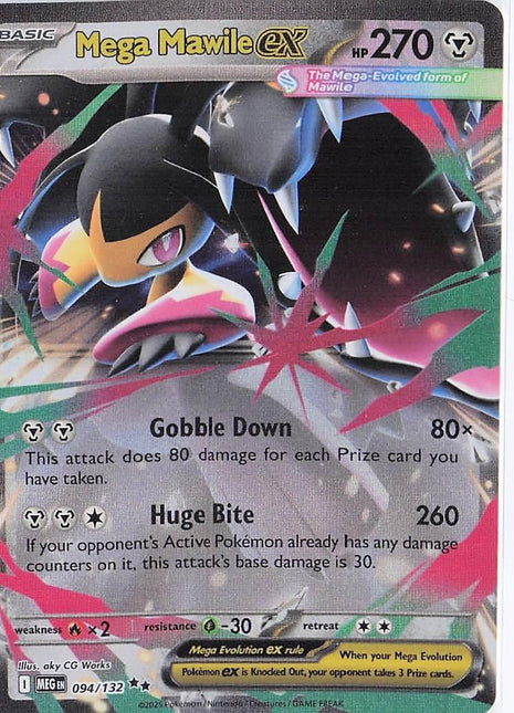 Mega Mawile ex 094/132