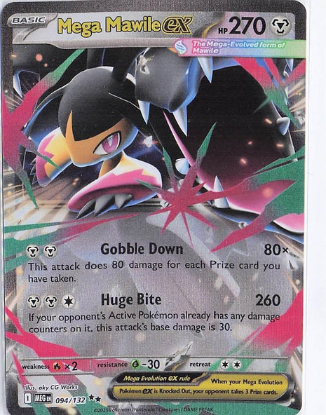 Mega Mawile ex 094/132