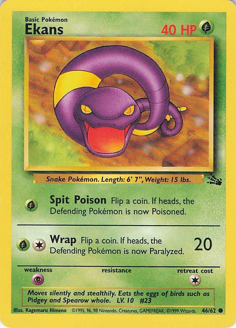 Ekans 46/62