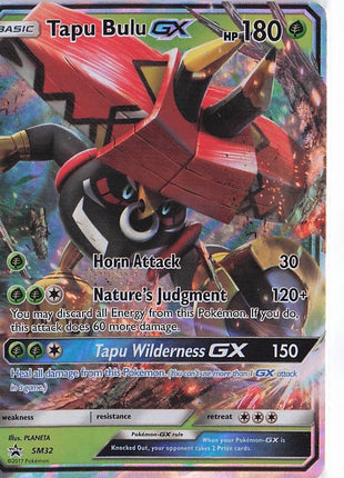 Tapu Bulu GX SM32