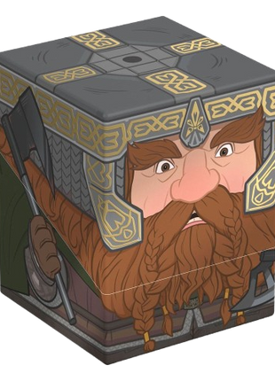 Squaroes - The Lord of the Rings: Gimli Collectible Box (LOTR005)