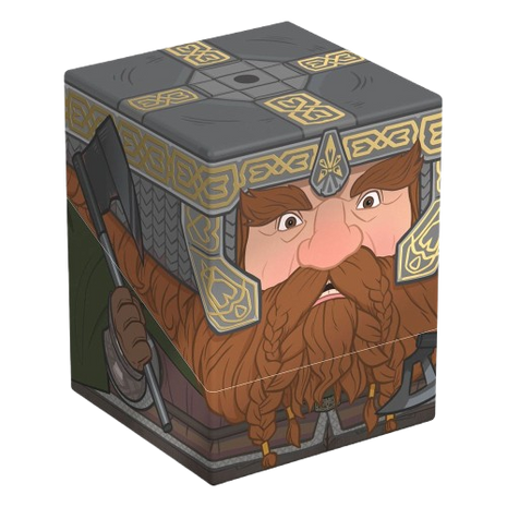 Squaroes - The Lord of the Rings: Gimli Collectible Box (LOTR005)