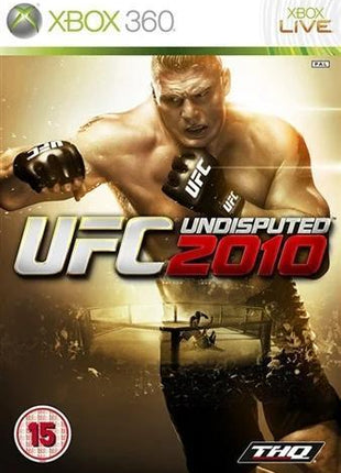 UFC Undisputed 2010 (Xbox 360) - Preowned