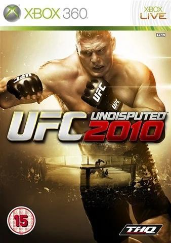 UFC Undisputed 2010 (Xbox 360) - Preowned