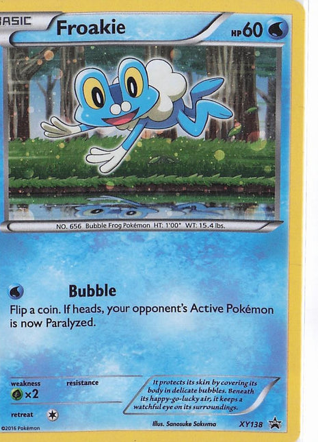 Froakie XY138
