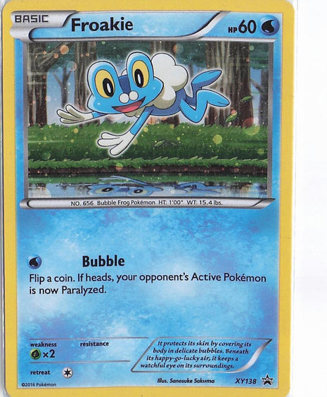 Froakie XY138
