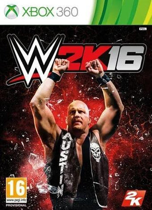 WWE 2K16 (Xbox 360) - Preowned