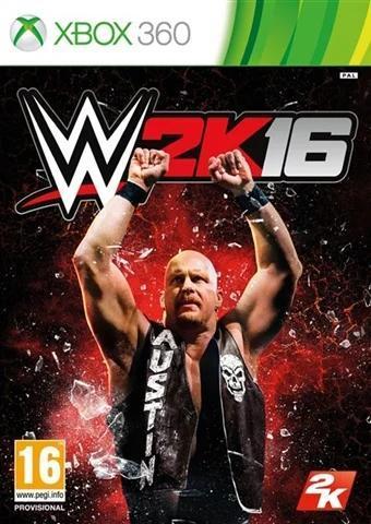 WWE 2K16 (Xbox 360) - Preowned