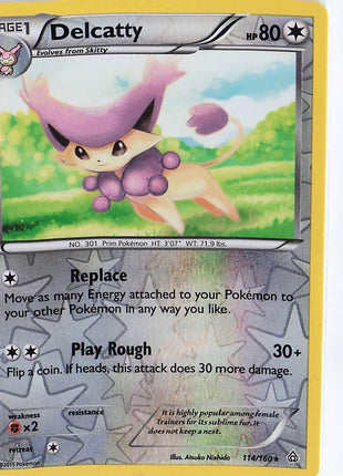 Delcatty 114/160 (RH)