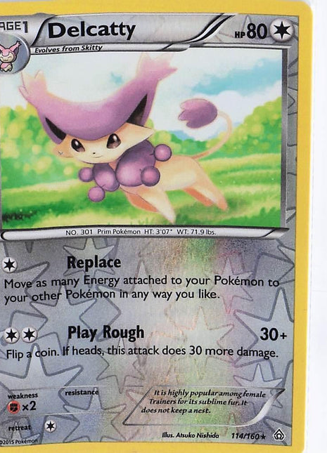 Delcatty 114/160 (RH)