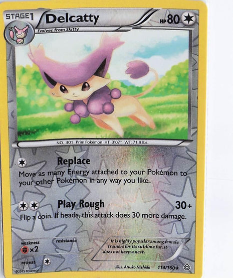 Delcatty 114/160 (RH)