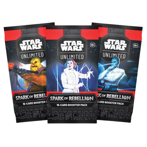 Star Wars: Unlimited - Spark of Rebellion Booster Pack