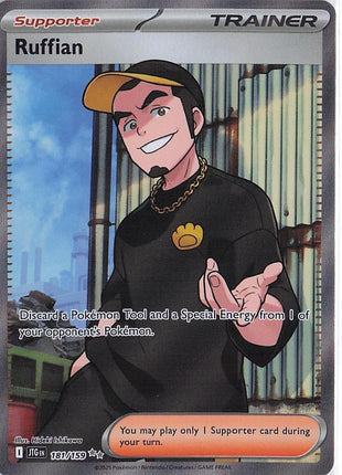 Ruffian 181/159
