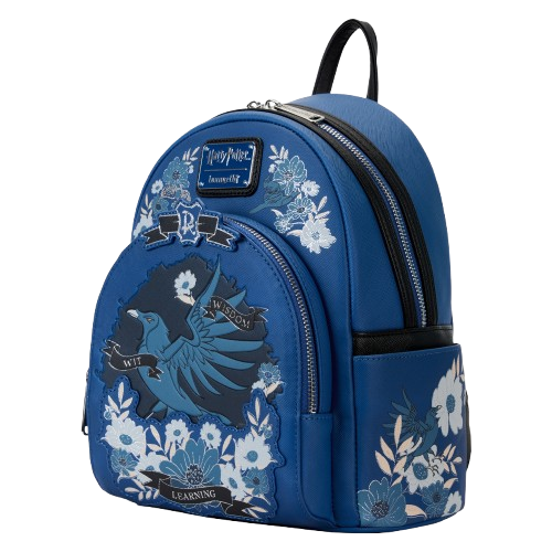 Loungefly - Harry Potter Ravenclaw House Tattoo Mini Backpack