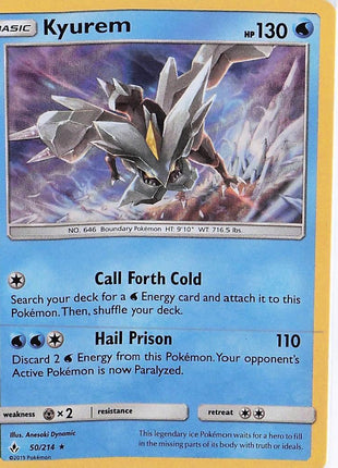 Kyurem 50/214 (H)