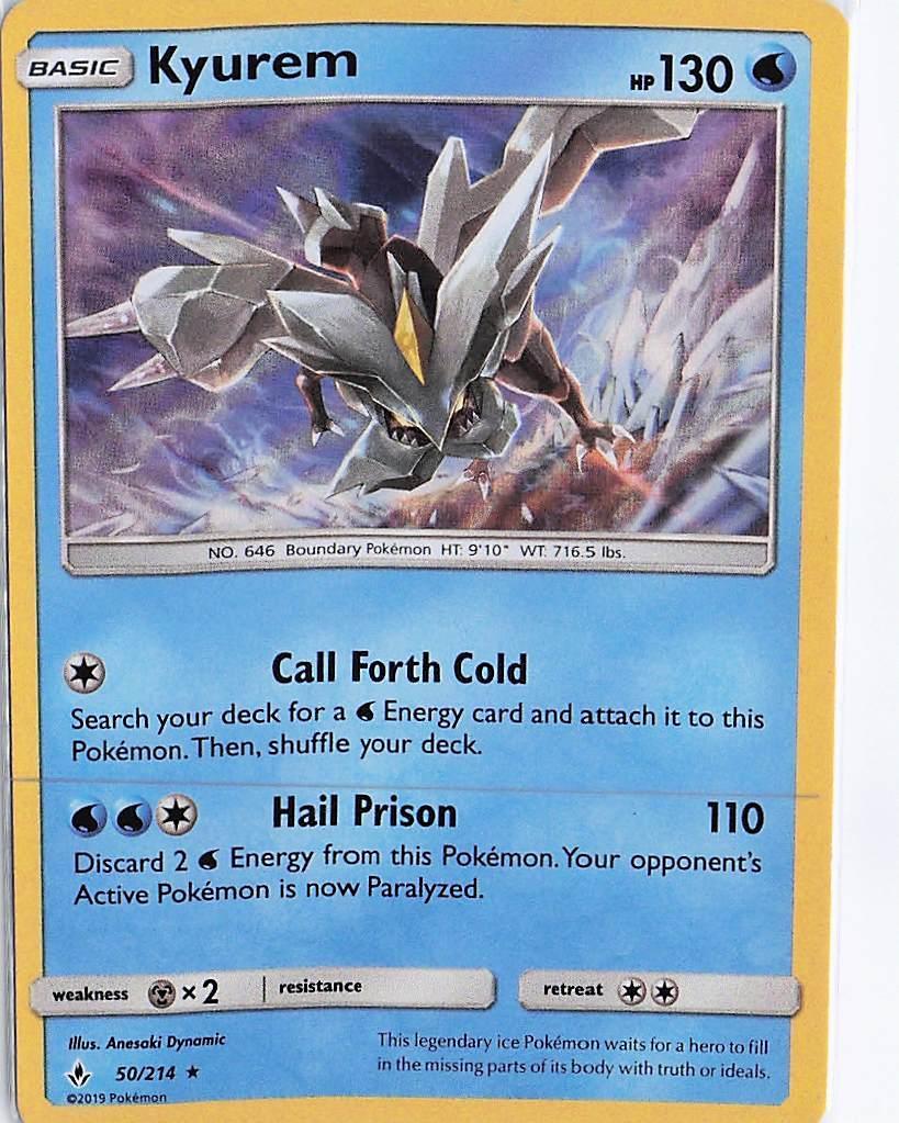 Kyurem 50/214 (H)