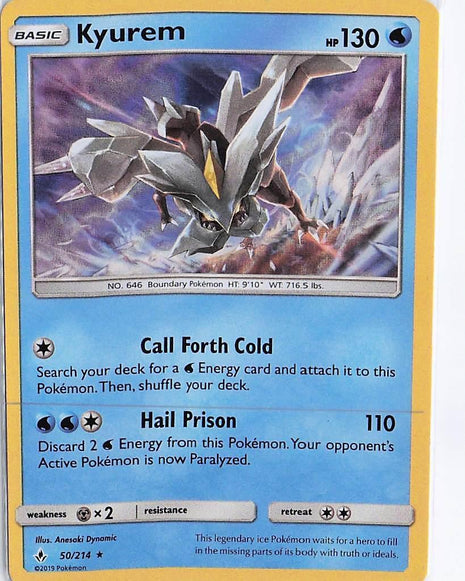 Kyurem 50/214 (H)