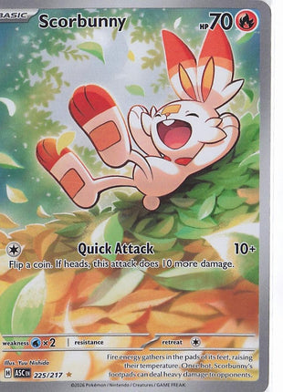 Scorbunny 225/217