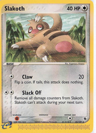 Slakoth 45/109