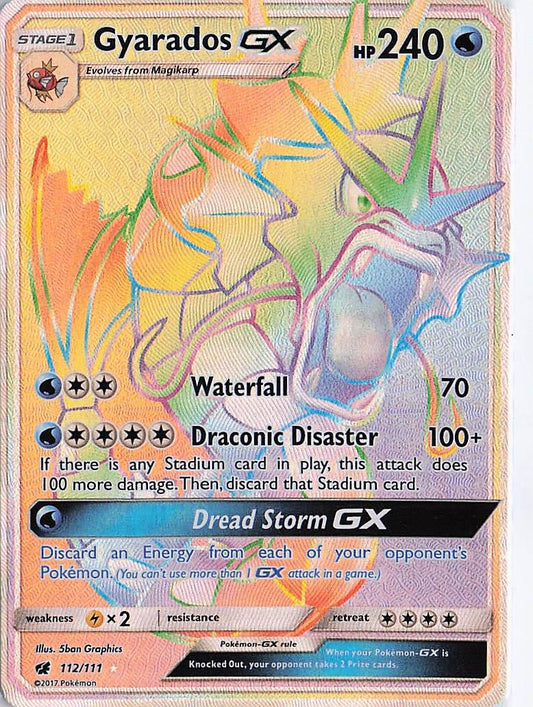 Gyarados GX 112/111