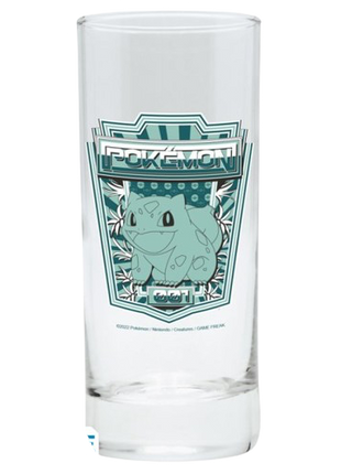 Pokemon - Kanto Starters Glass Set