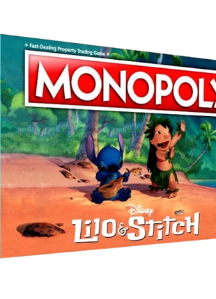 Monopoly - Lilo & Stitch