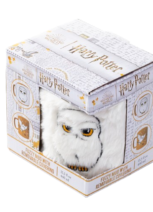 Harry Potter - Hedwig Fuzzy Mug
