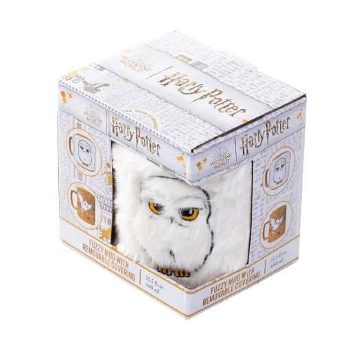 Harry Potter - Hedwig Fuzzy Mug