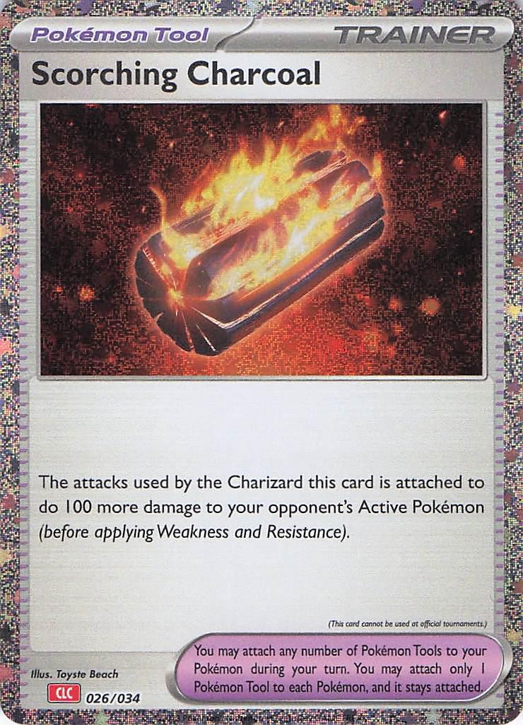 Scorching Charcoal 026/034