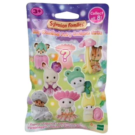 Sylvanian Families - Baby Woodland Fairy Costume Series
