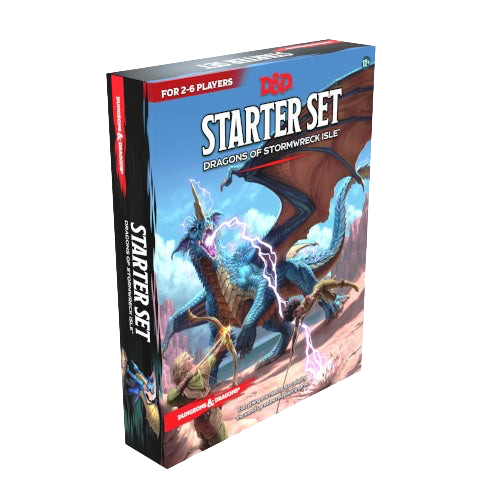 Dungeons & Dragons - Dragons of Stormwreck Isle Starter Set