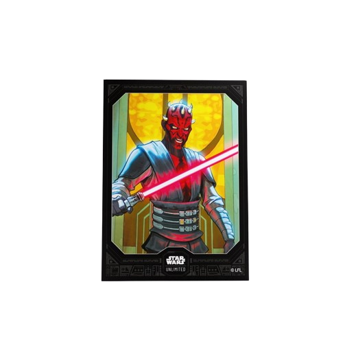 Star Wars: Unlimited - Darth Maul Art Sleeves
