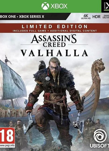 Assassin’s Creed Valhalla Limited Edition (Xbox Series X) - Preowned