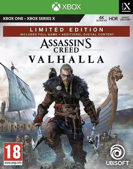 Assassin’s Creed Valhalla Limited Edition (Xbox Series X) - Preowned