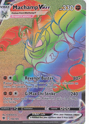 Machamp VMAX 194/189