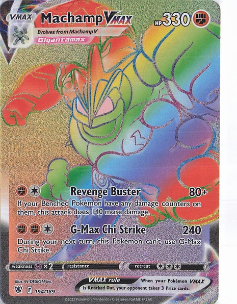 Machamp VMAX 194/189